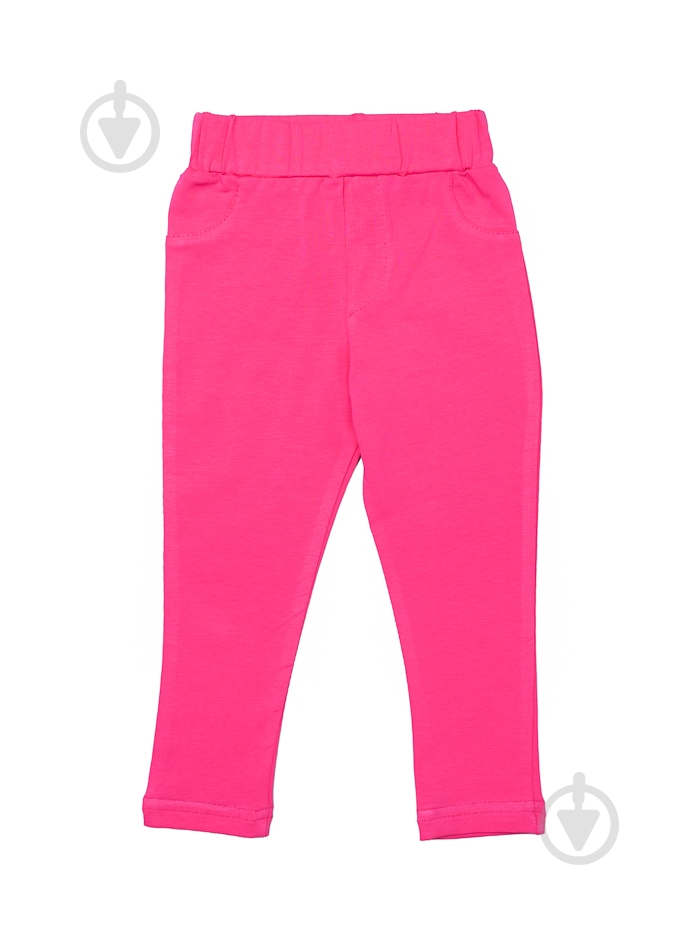 Лосины для девочек Luna Kids р.98 малиновый - фото 1