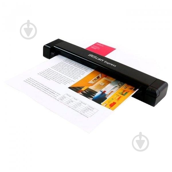 Документ-сканер Canon IRISCan Express 4 - фото 2 Документ-сканер Canon IRISCan Express 4 - фото 2