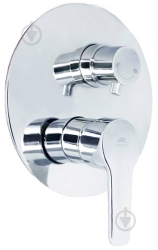 Змішувач для душу Rubineta Kubo-2F-Uno PM0003 - фото 1