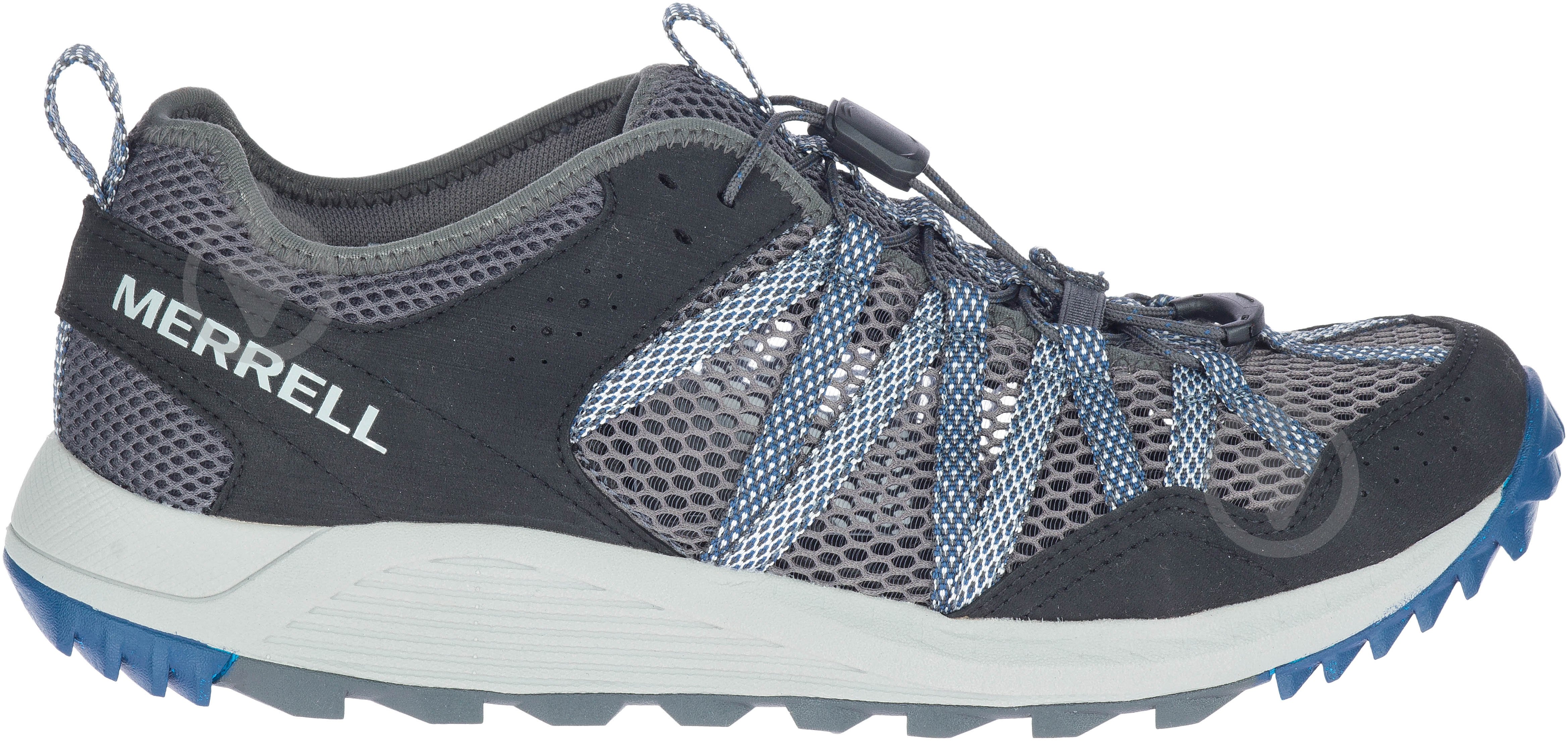 Кросівки чоловічі демісезонні MERRELL WILDWOOD AEROSPORT J036115 р.43 сірі - фото 1