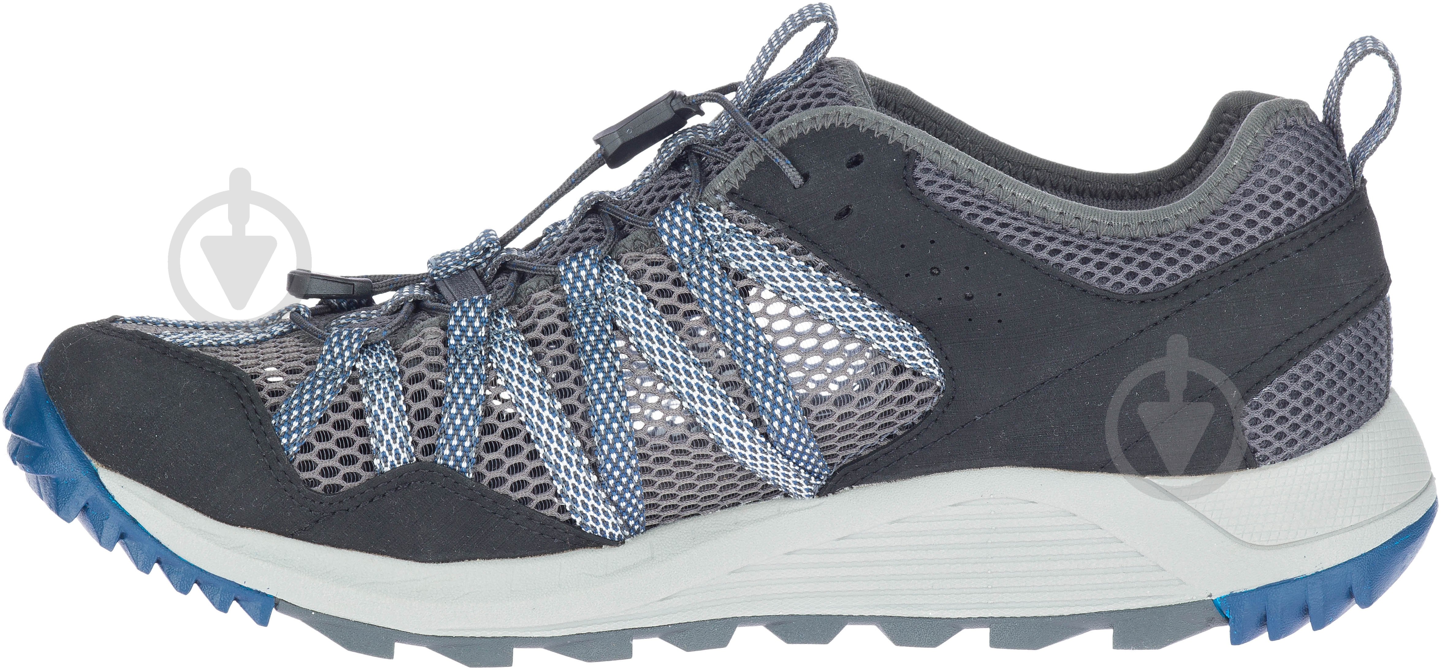 Кросівки чоловічі демісезонні MERRELL WILDWOOD AEROSPORT J036115 р.43 сірі - фото 2