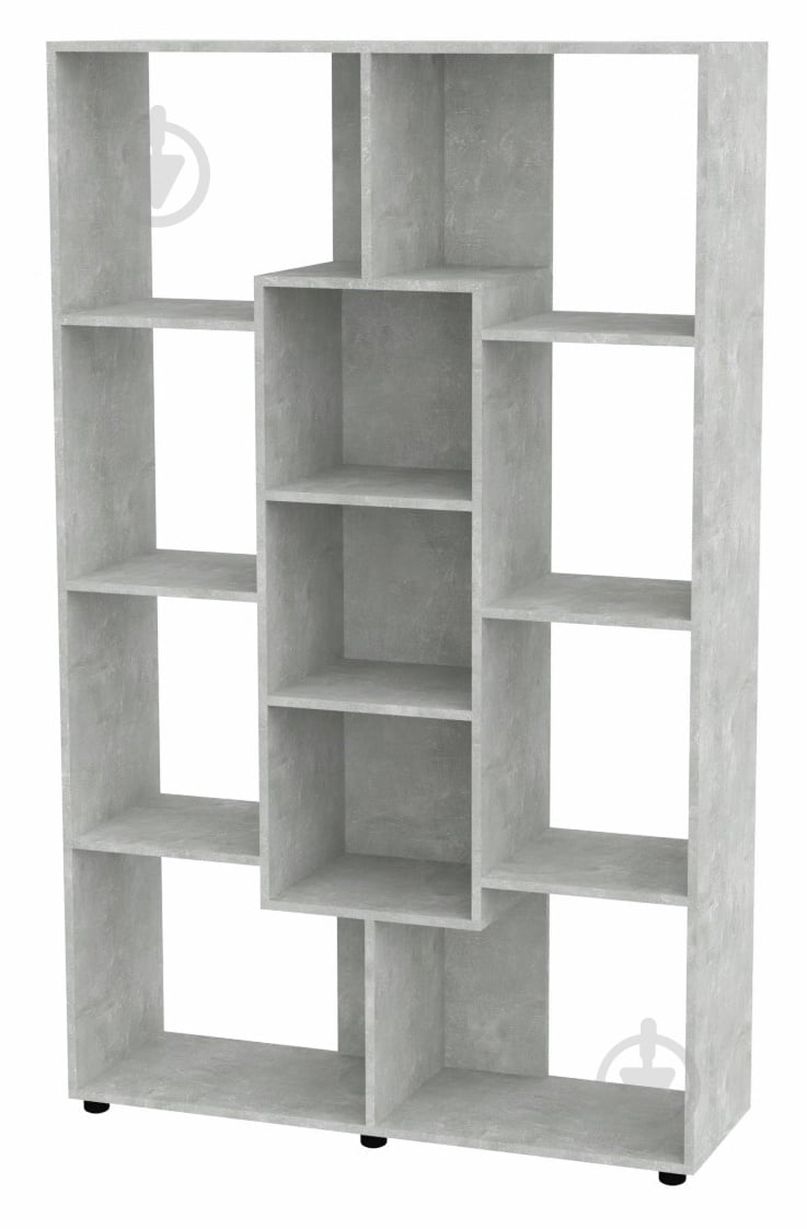 Шкаф книжный Компанит 4 ателье светлое - фото 1