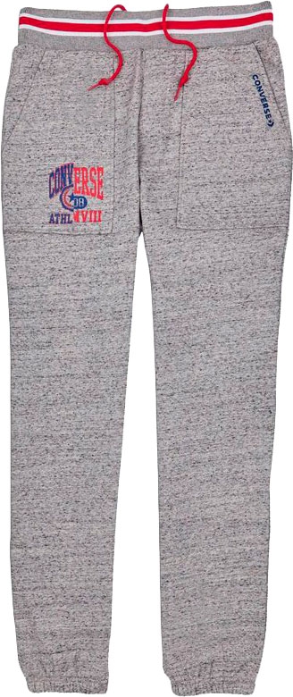 Брюки Converse 10018340-080 р. M серый - фото 1