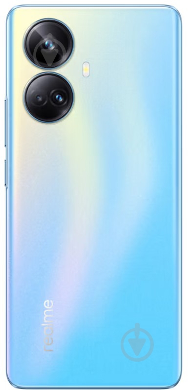 Смартфон realme 10 Pro Plus 12/256GB nebula blue - фото 4
