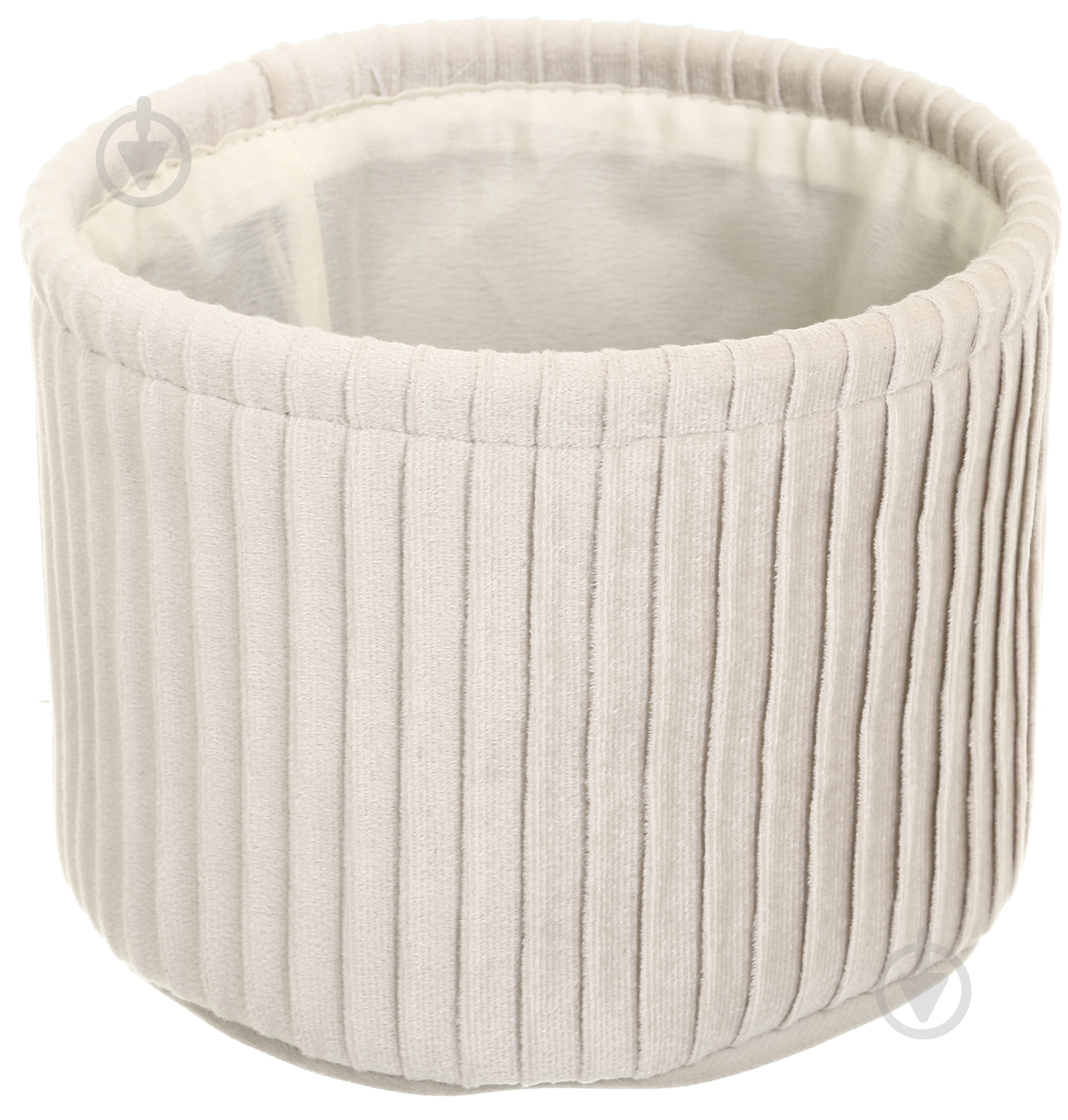 Корзина Velour EG92563 бежевый - фото 1