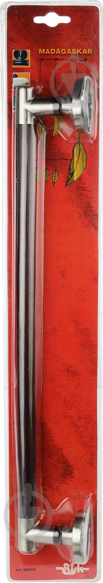 Держатель для полотенца Bisk Madagascar 00976 - фото 2 Держатель для полотенца Bisk Madagascar 00976 - фото 2