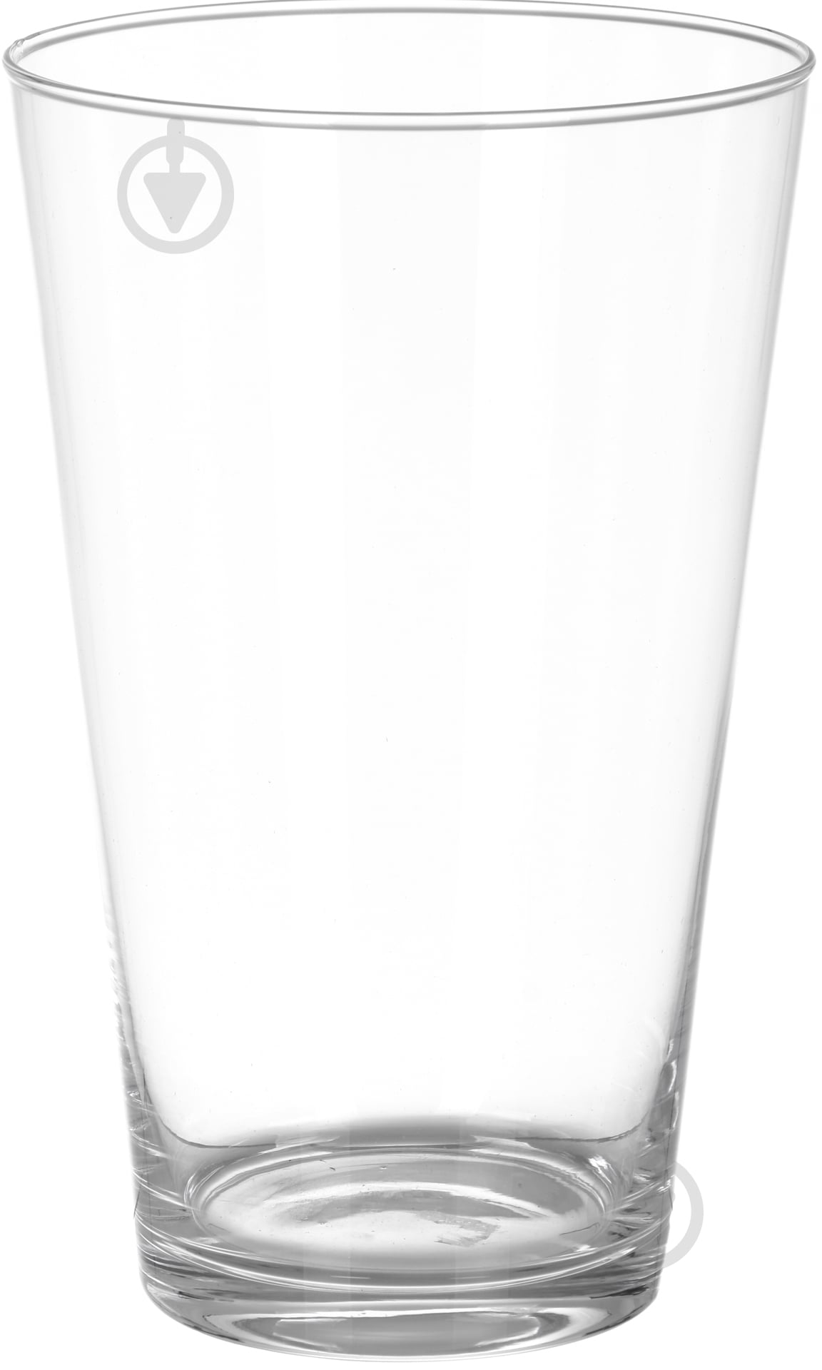 Ваза Wrzesniak Glassworks стеклянная 16х25 см 25 см - фото 1