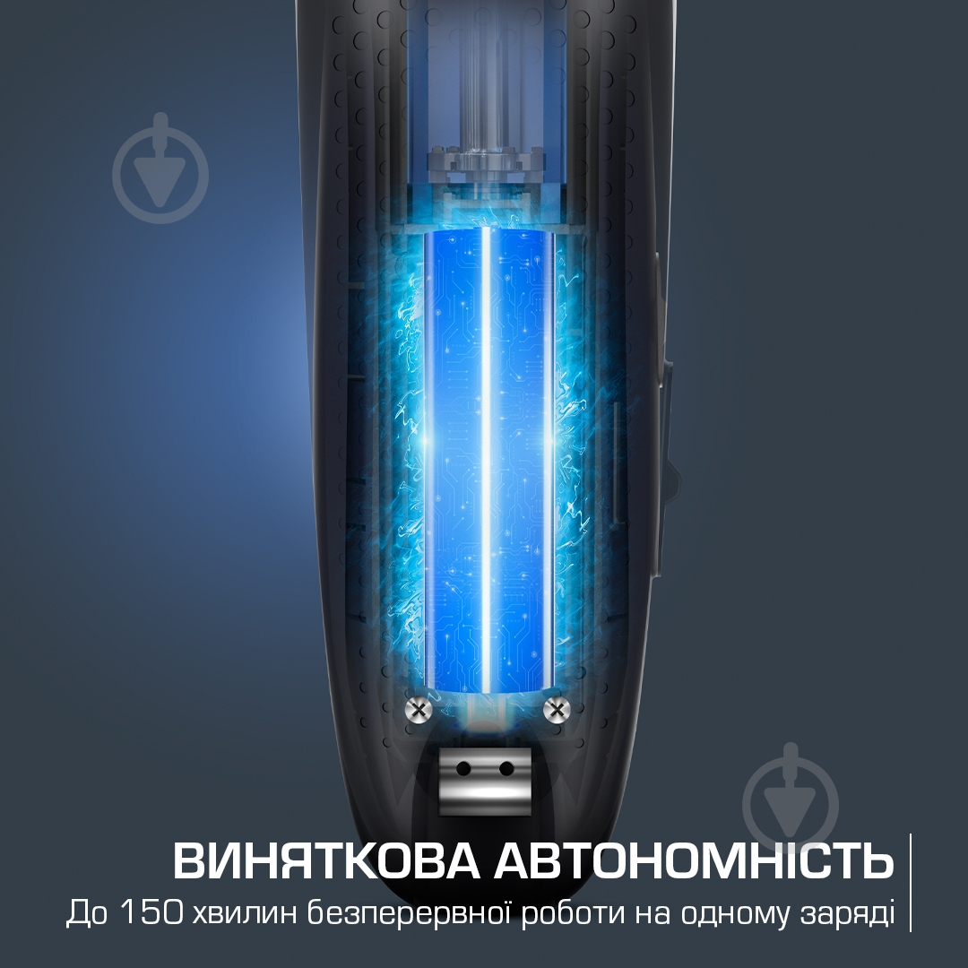 Машинка для стрижки Rowenta BARBER EXPERIENCE TN1551E0 - фото 3