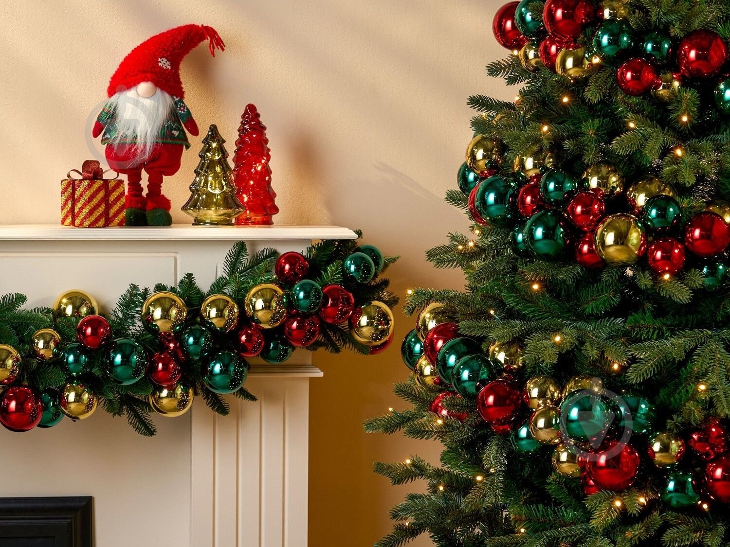 Гирлянда Edelman смешанные цвета, полистирол светодиодная (LED) 1,81 м (1170851) - фото 2 Гирлянда Edelman смешанные цвета, полистирол светодиодная (LED) 1,81 м (1170851) - фото 2