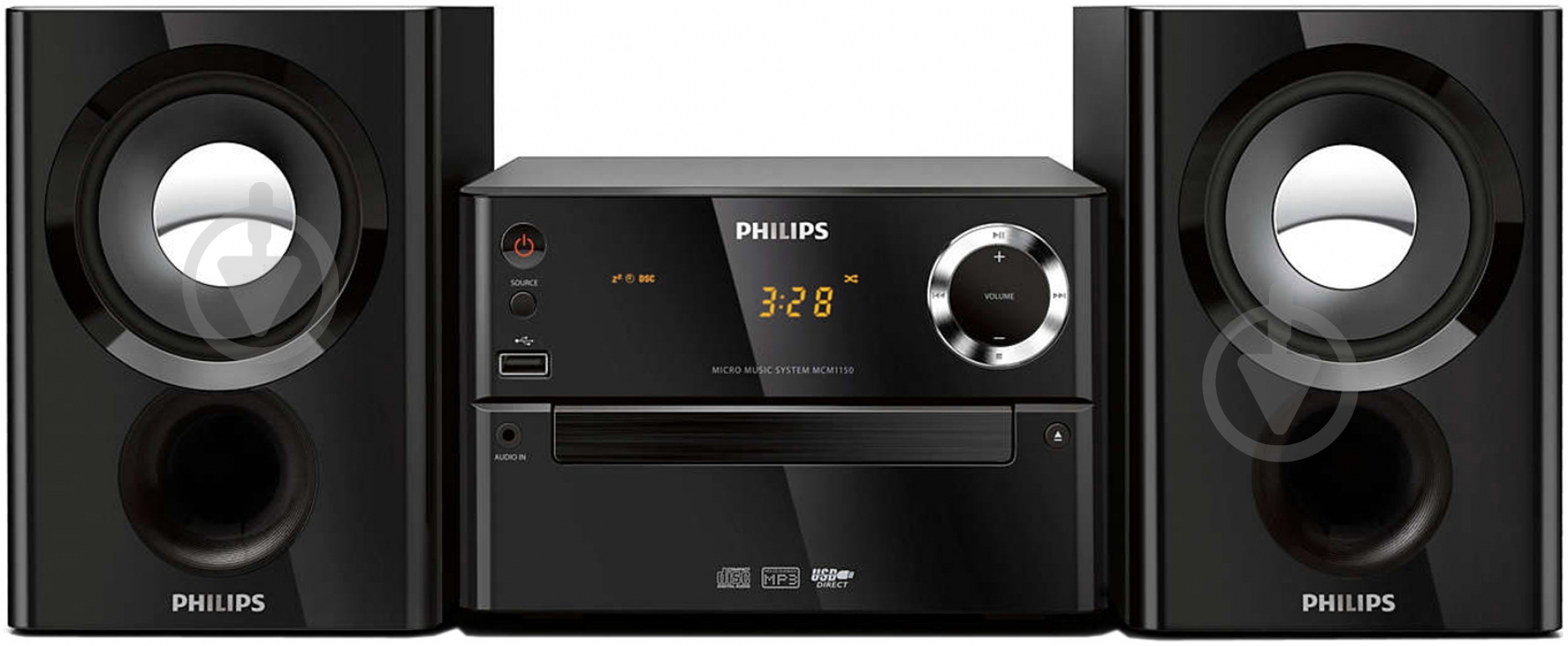 Микросистема Philips MCM1150/12 дубль PHILIPS MCM1150/12 - фото 1