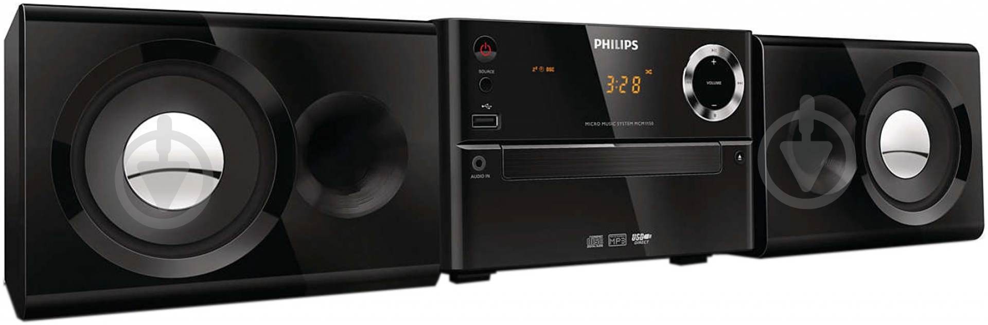 Микросистема Philips MCM1150/12 дубль PHILIPS MCM1150/12 - фото 2