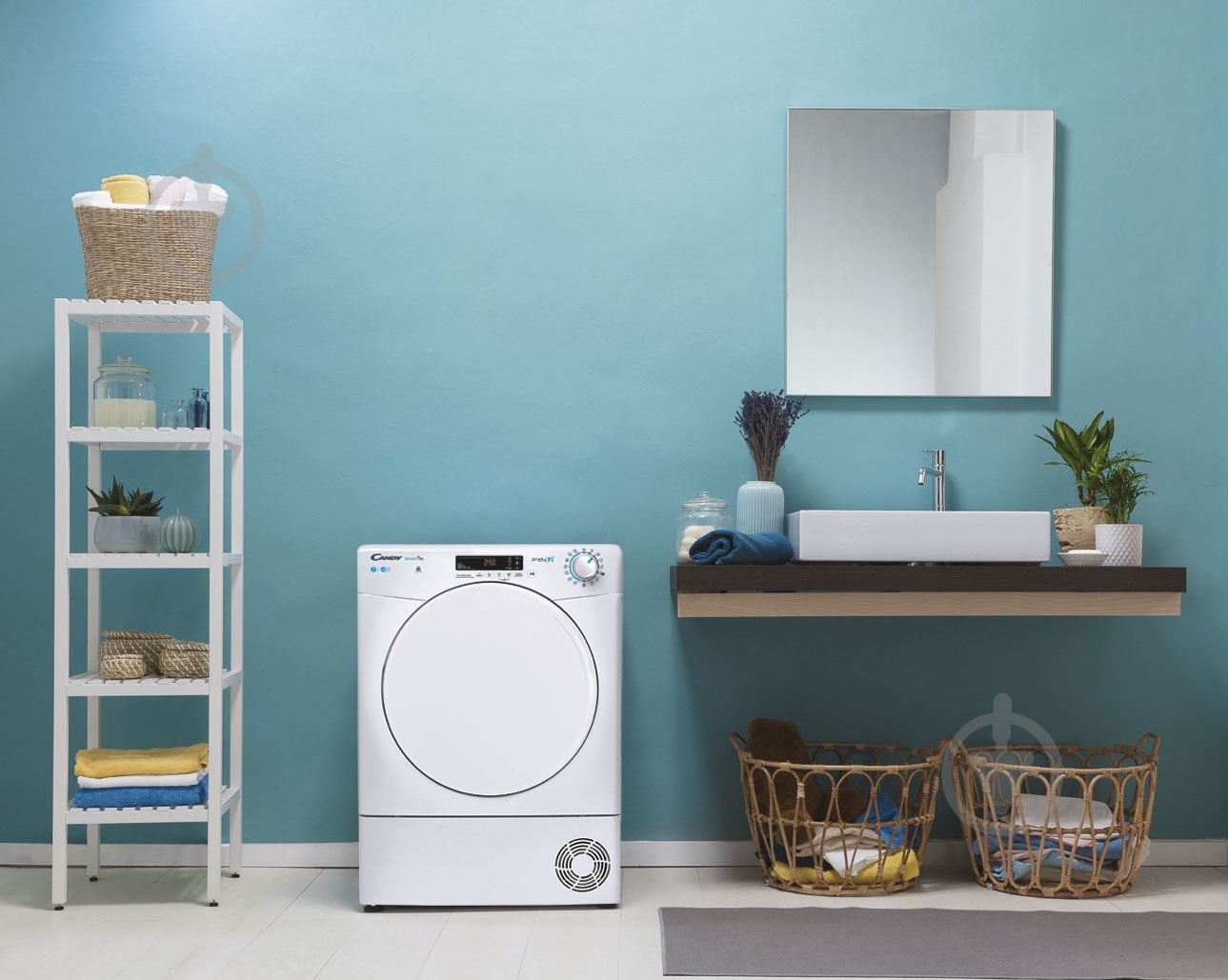 Сушильная машина Candy CSO C7DF-S - фото 3 Сушильная машина Candy CSO C7DF-S - фото 3