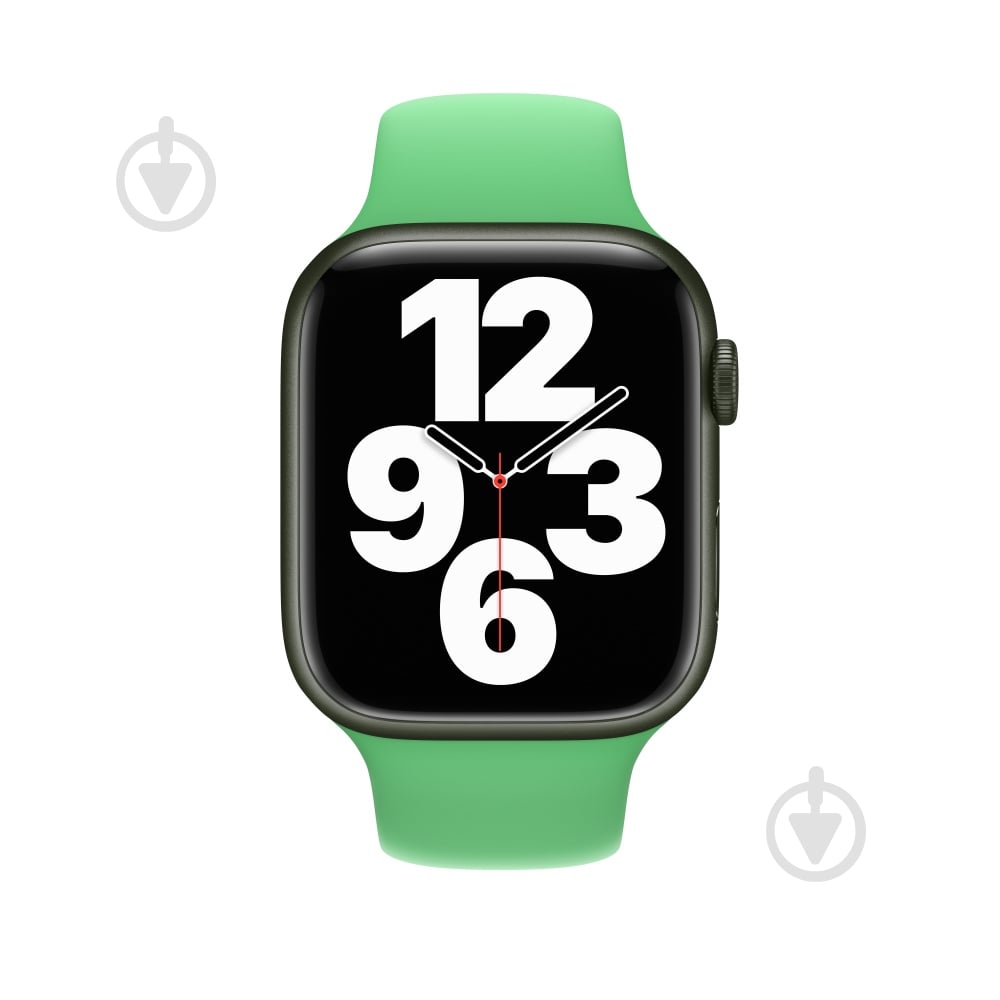 Ремешок Apple Sport Band - Regular bright green MN2F3ZM/A - фото 3