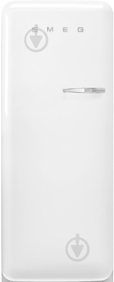Холодильник Smeg однодверный соло FAB28LWH5 - фото 1 Холодильник Smeg однодверный соло FAB28LWH5 - фото 1