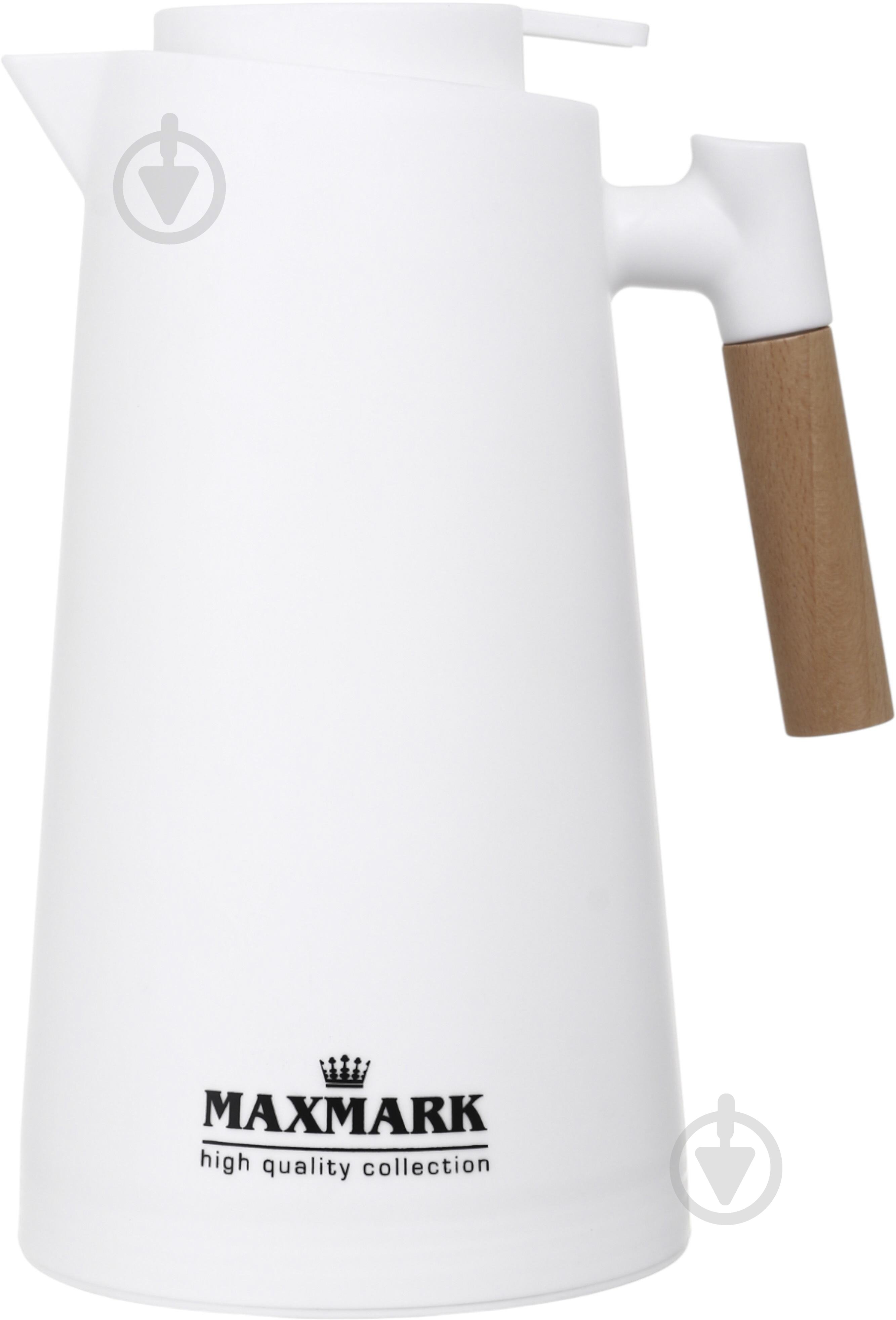 Термочайник Maxmark Dunwell 1 л белый MK-TK00255 - фото 2