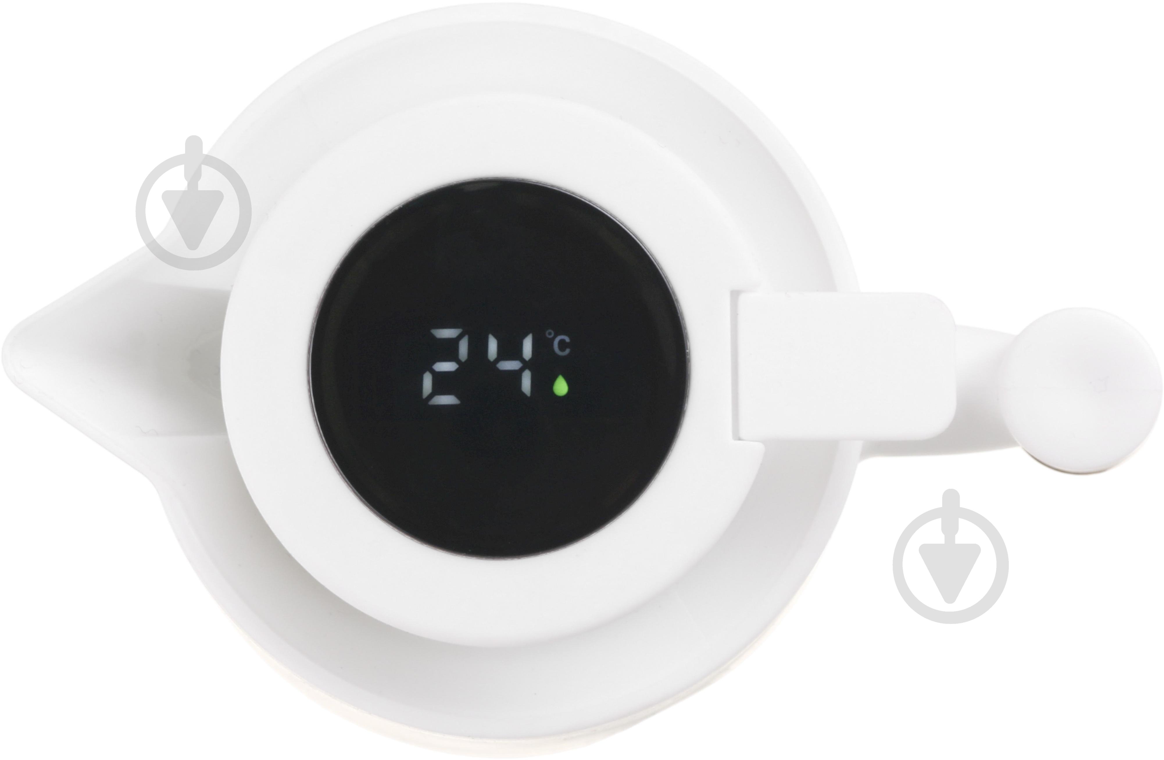 Термочайник Maxmark Dunwell 1 л белый MK-TK00255 - фото 3