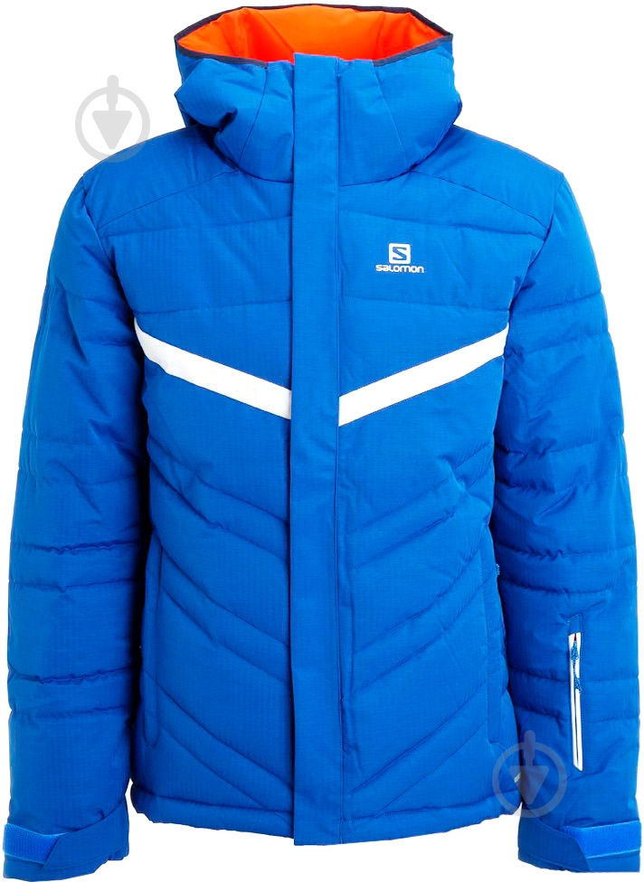 Куртка мужская Salomon L38314800 L38314800 р.S голубая - фото 2