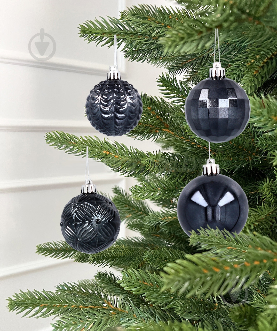 Набор елочных шаров Тайм Еко d 6 мм 16 шт./уп. - фото 2 Набор елочных шаров Тайм Еко d 6 мм 16 шт./уп. - фото 2