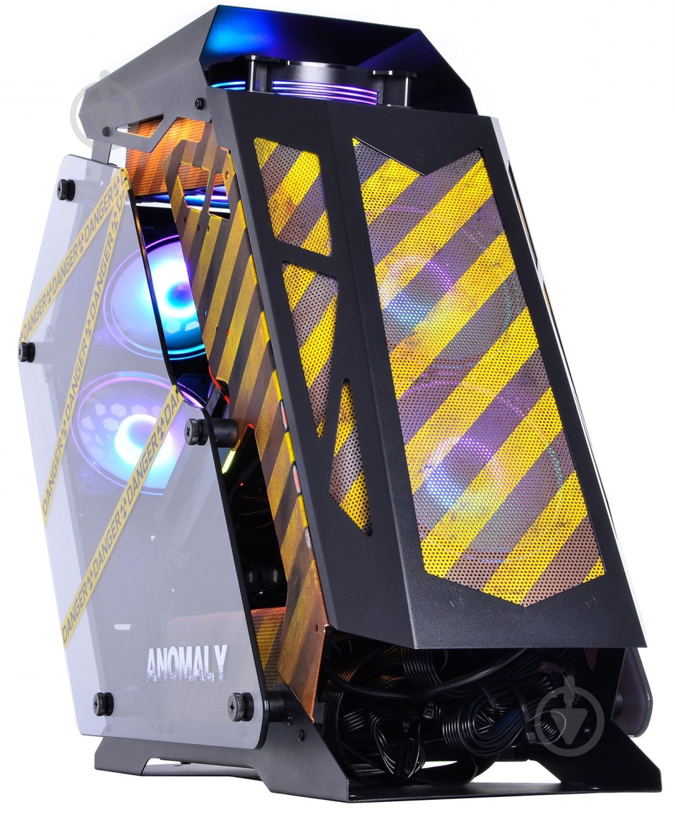 Компьютер Artline Overlord ANOMALY (ANOMALYv41) black/yellow - фото 7