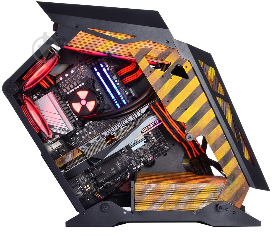 Компьютер Artline Overlord ANOMALY (ANOMALYv41) black/yellow - фото 15