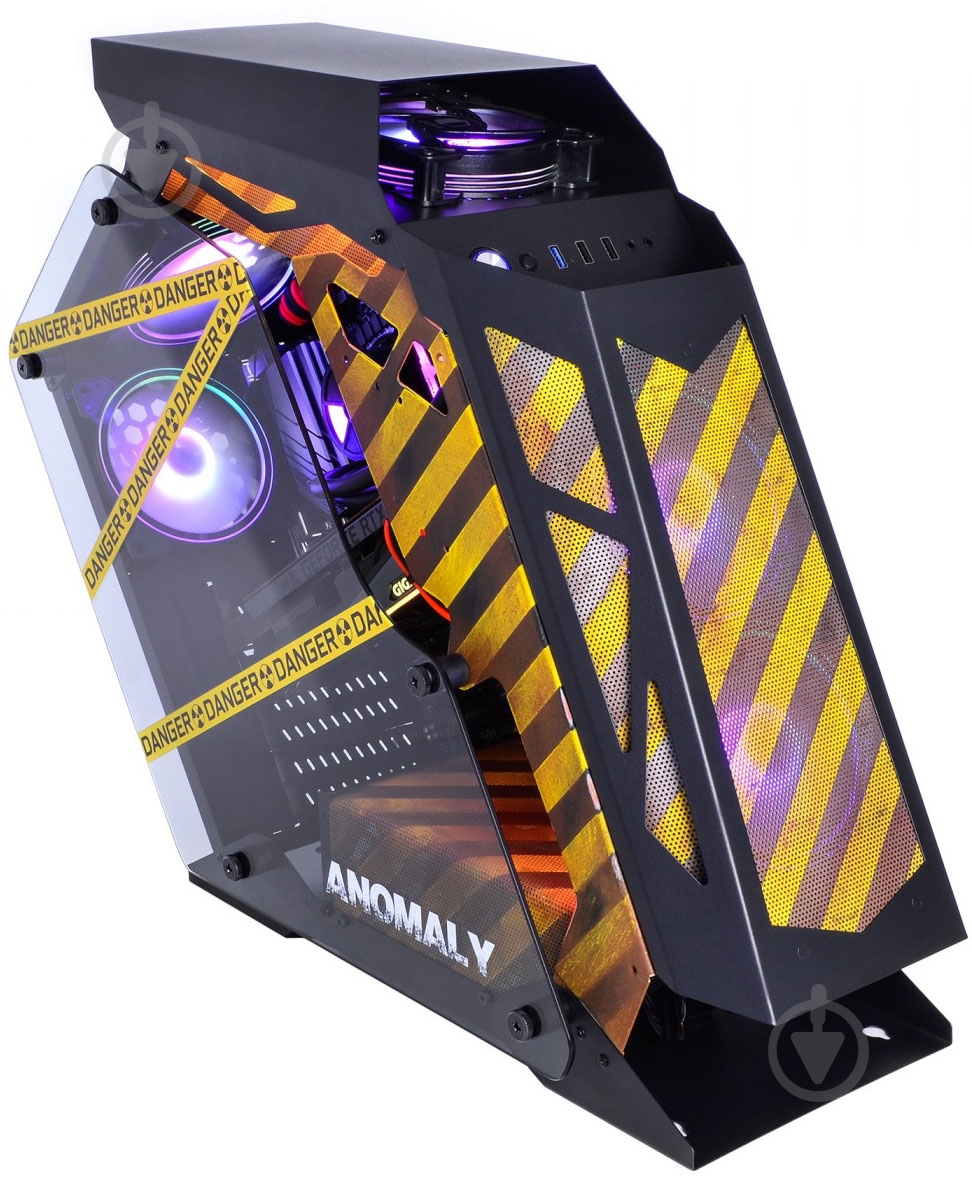 Компьютер Artline Overlord ANOMALY (ANOMALYv41) black/yellow - фото 1