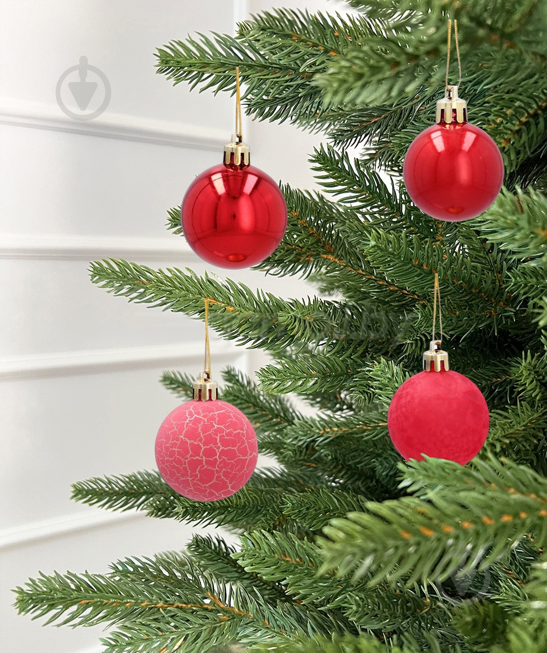 Набор елочных шаров Тайм Еко d 4 мм 20 шт./уп. - фото 2 Набор елочных шаров Тайм Еко d 4 мм 20 шт./уп. - фото 2