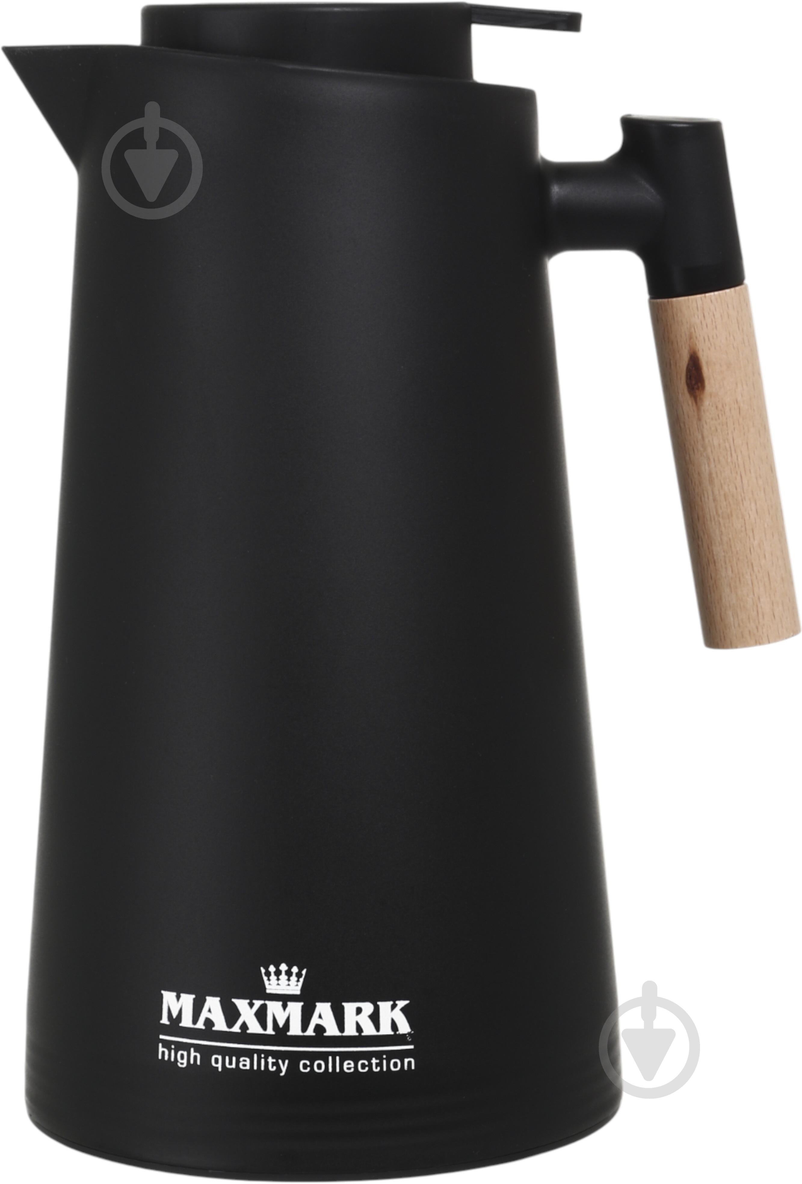 Термочайник Maxmark Dunwell 1 л черный MK-TK00256 - фото 2