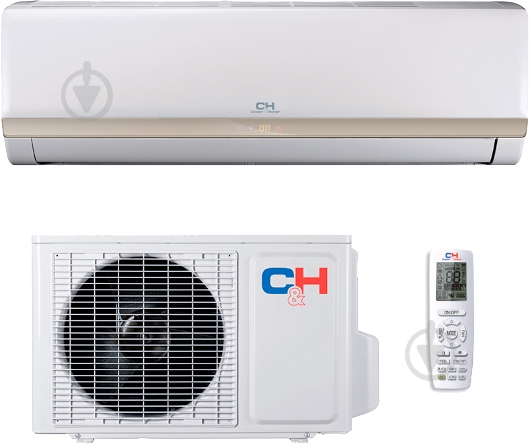 Кондиционер Cooper&Hunter CH-S09XP7 (Air-Master Plus) - фото 2