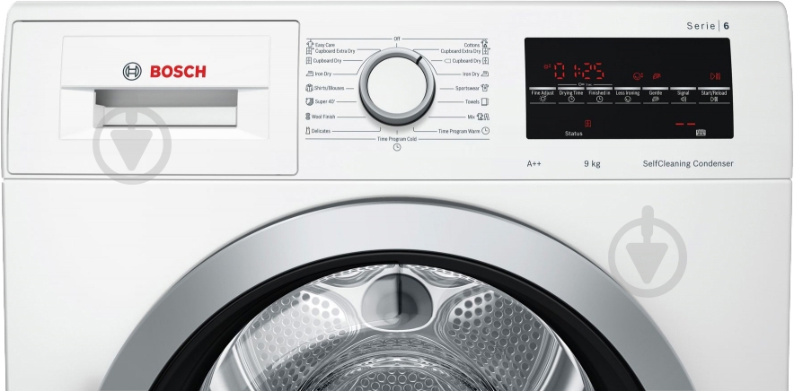 Сушильная машина Bosch WTW85461BY - фото 4