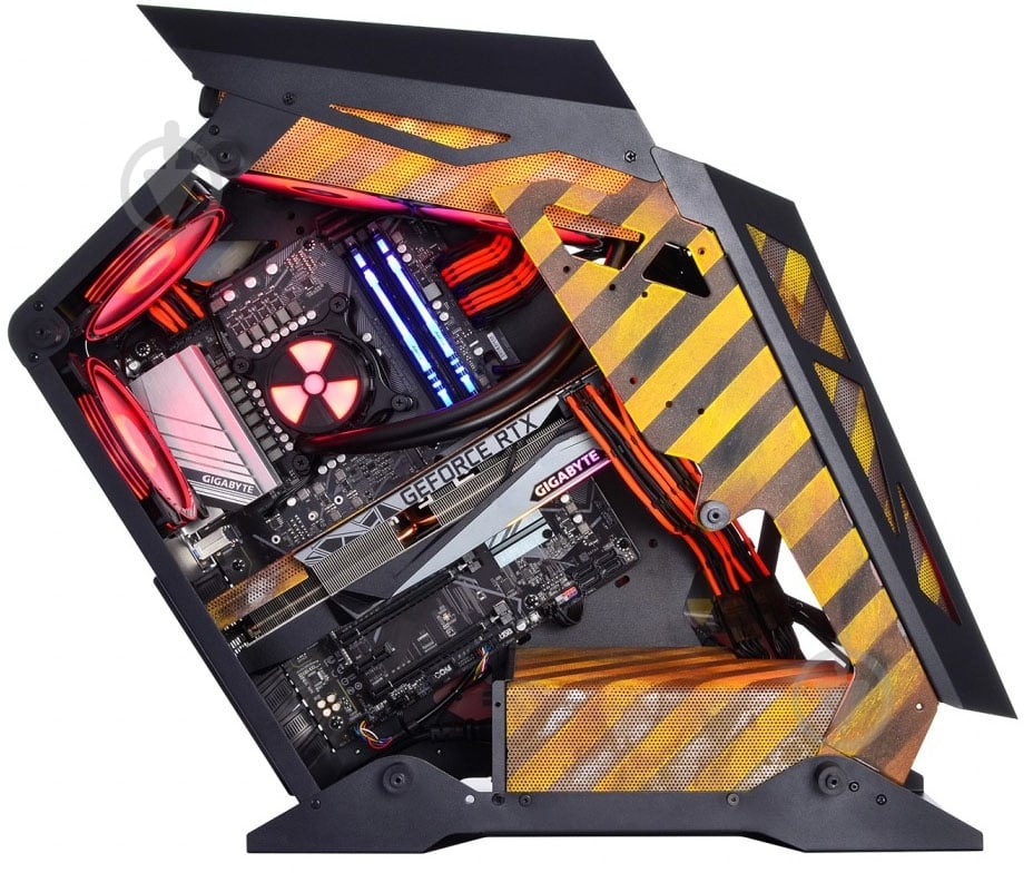 Компьютер Artline Overlord ANOMALY (ANOMALYv51) black/yellow - фото 11