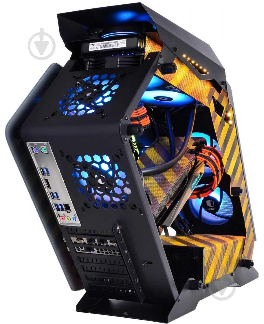 Компьютер Artline Overlord ANOMALY (ANOMALYv51) black/yellow - фото 3