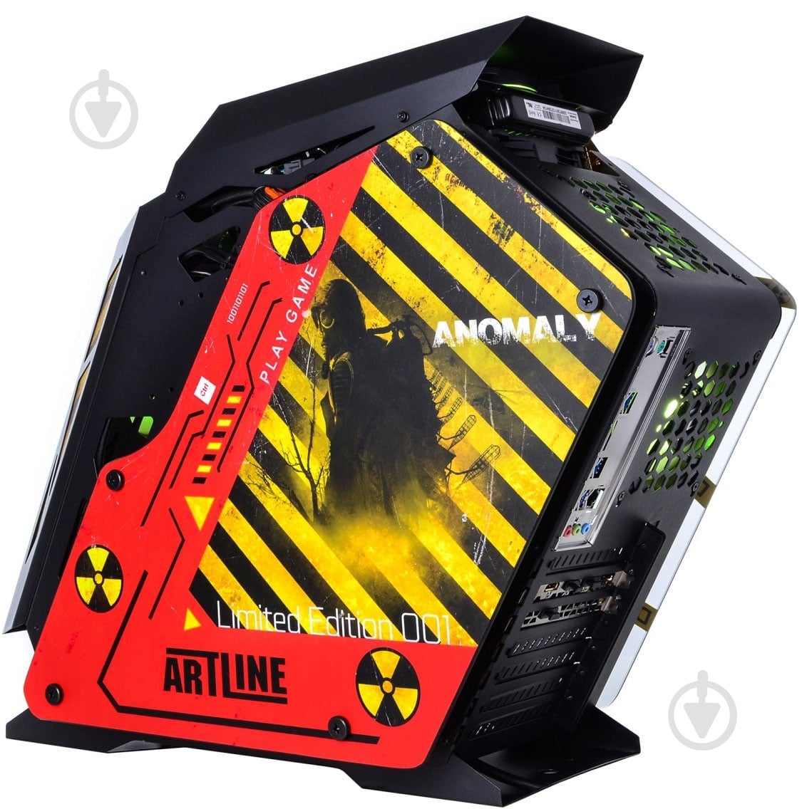 Компьютер Artline Overlord ANOMALY (ANOMALYv51) black/yellow - фото 6