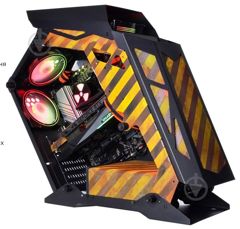 Компьютер Artline Overlord ANOMALY (ANOMALYv51) black/yellow - фото 12
