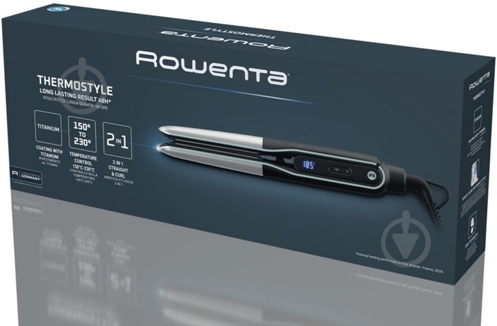 Выпрямитель для волос Rowenta Thermostyle SF7120E0 - фото 16 Выпрямитель для волос Rowenta Thermostyle SF7120E0 - фото 16
