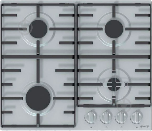 Варочная поверхность газовая Gorenje G640X - фото 1