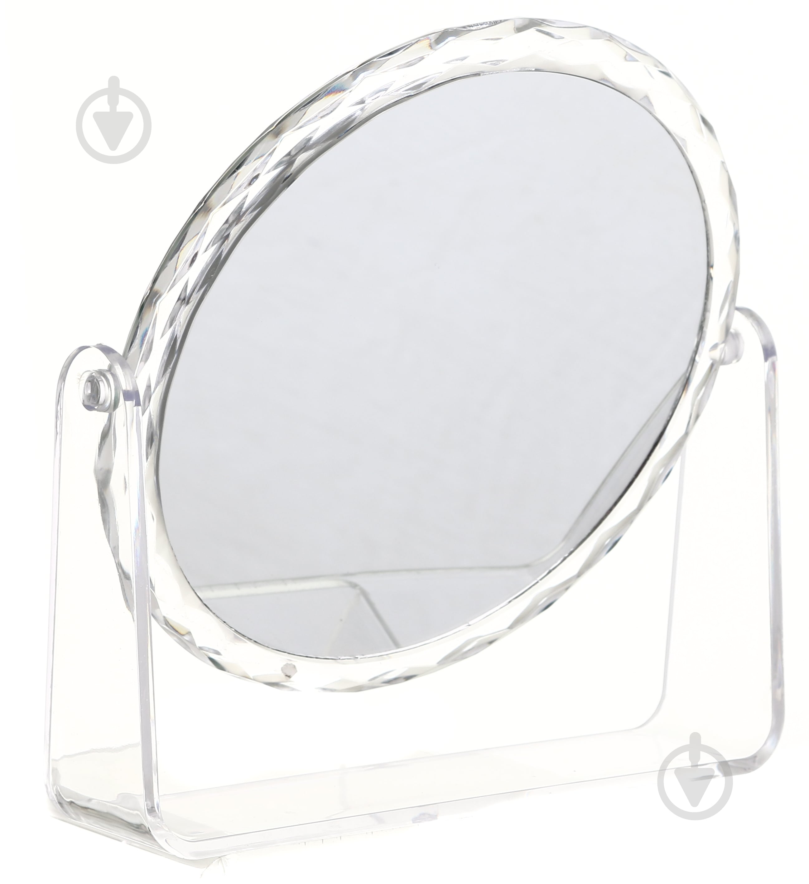 Зеркало косметическое Luna Simpli 17x17x4 см - фото 2