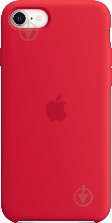 Чехол Apple Silicone Case для Apple iPhone SE (MN6H3ZM/A) red - фото 1 Чехол Apple Silicone Case для Apple iPhone SE (MN6H3ZM/A) red - фото 1