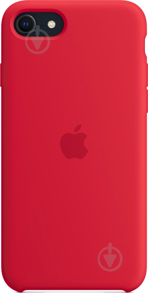 Чехол Apple Silicone Case для Apple iPhone SE (MN6H3ZM/A) red - фото 2 Чехол Apple Silicone Case для Apple iPhone SE (MN6H3ZM/A) red - фото 2