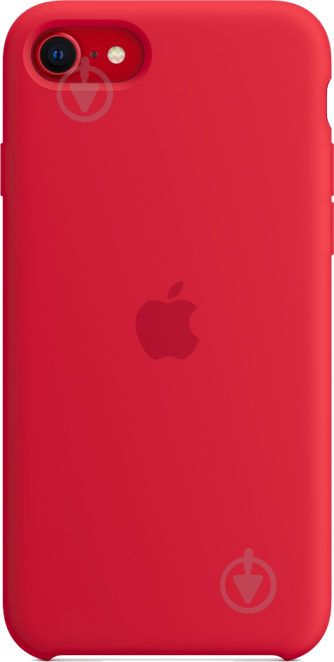 Чехол Apple Silicone Case для Apple iPhone SE (MN6H3ZM/A) red - фото 3 Чехол Apple Silicone Case для Apple iPhone SE (MN6H3ZM/A) red - фото 3