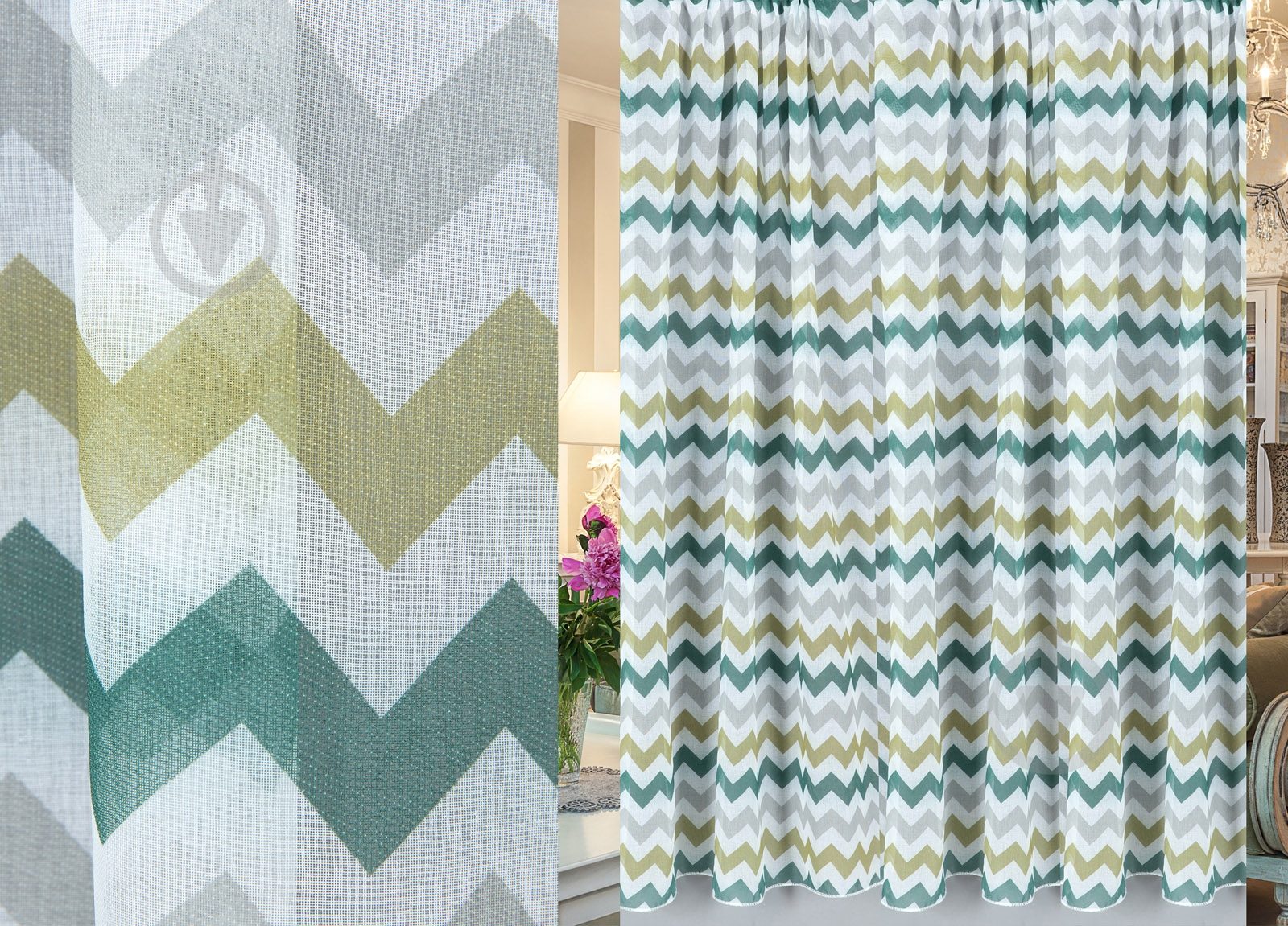 Тюль MYX BRY3139B-02 400х270 см - фото 1