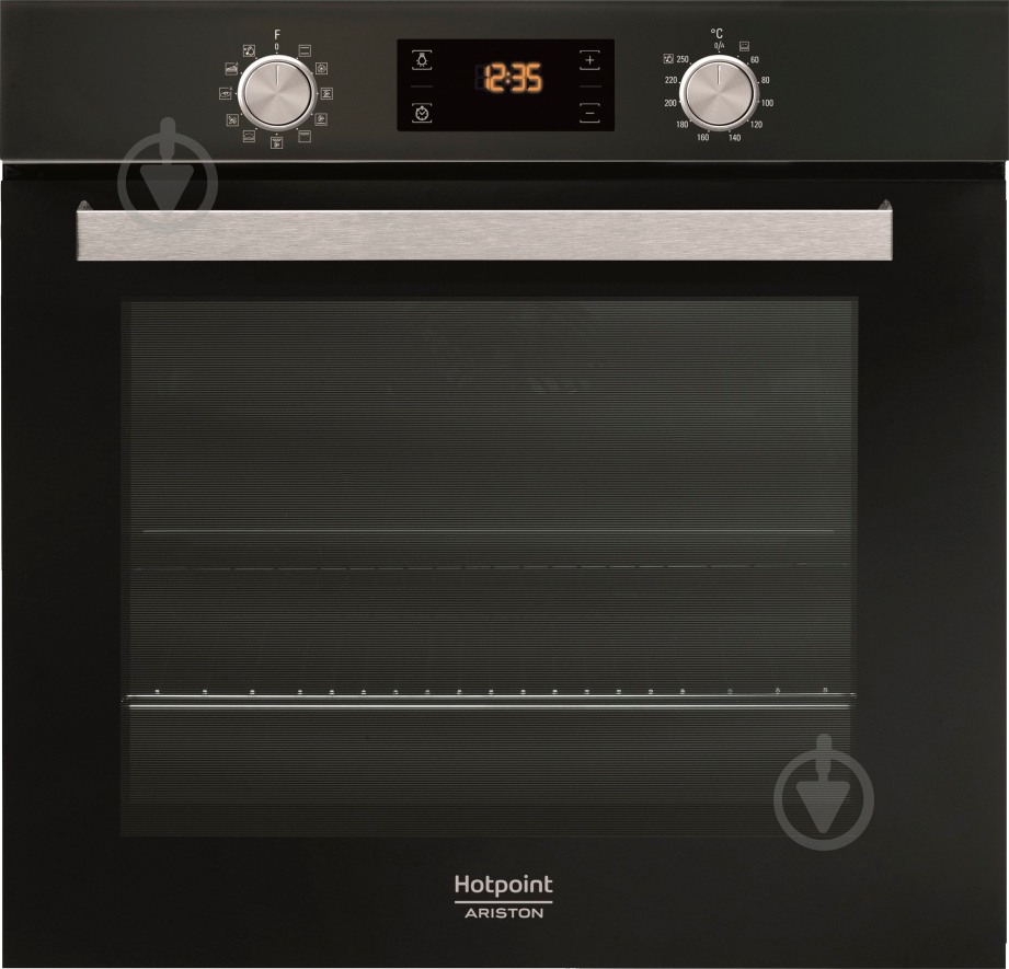 Духовой шкаф Hotpoint FA5 841 JH BL HA - фото 1