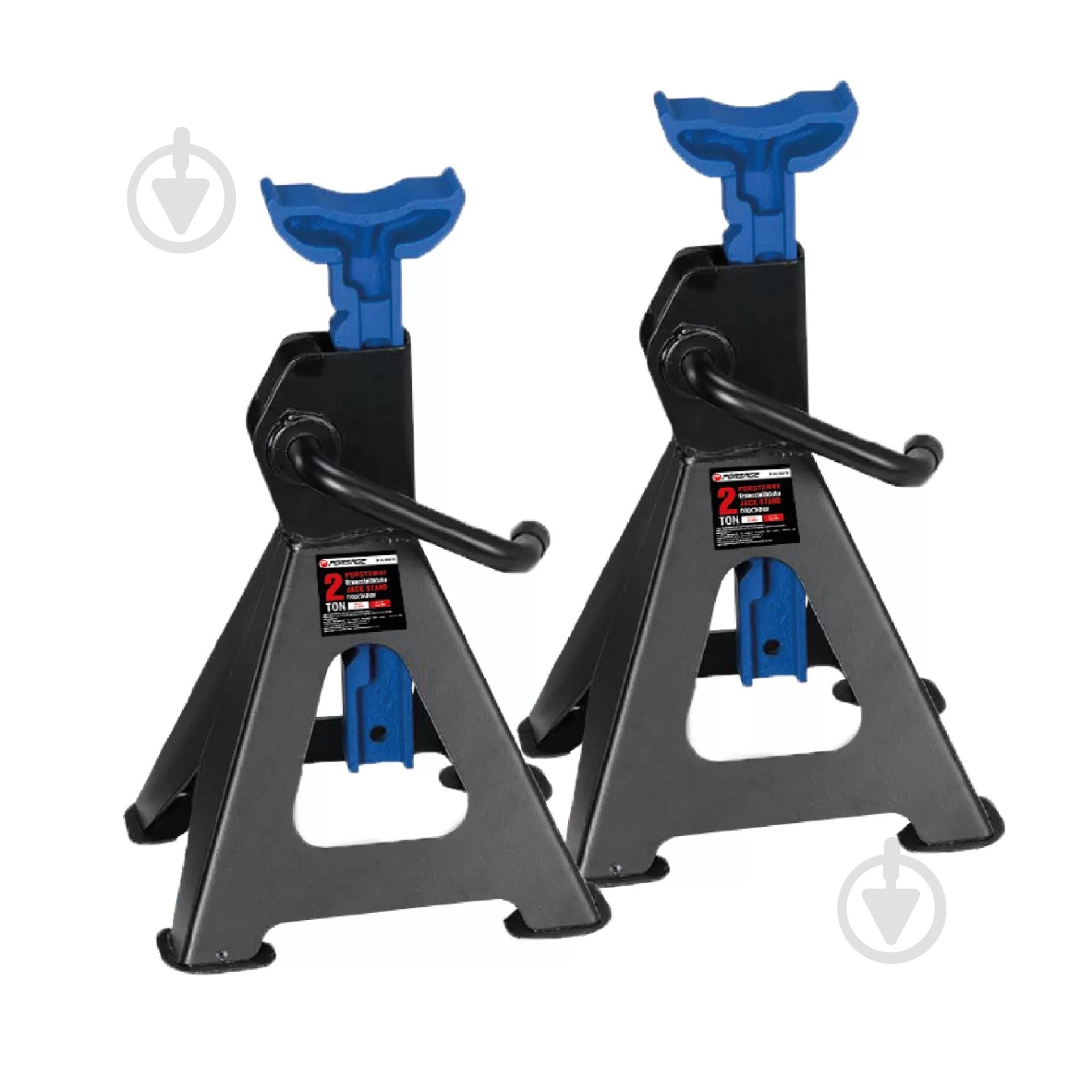 Forsage Подставка ремонтная 2шт с упорными пятками 2т 2шт - фото 1