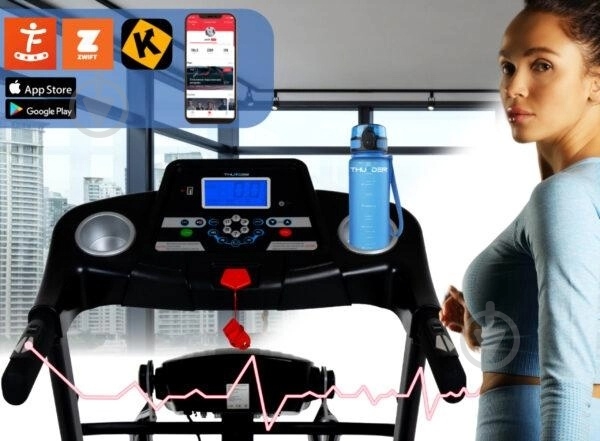 Бігова доріжка Thunder (Icon-D) - фото 7 Бігова доріжка Thunder (Icon-D) - фото 7