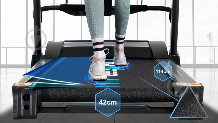 Бігова доріжка Thunder (Icon-D) - фото 3 Бігова доріжка Thunder (Icon-D) - фото 3