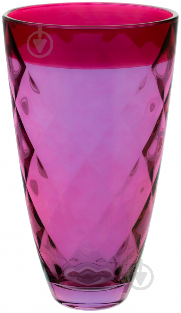 Ваза Vidivi EUFORIA Fuchsia 64447EM 30 см 64447EM - фото 1