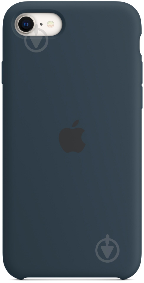 Чехол Apple Silicone Case для Apple iPhone SE (MN6F3ZM/A) abyss blue - фото 1