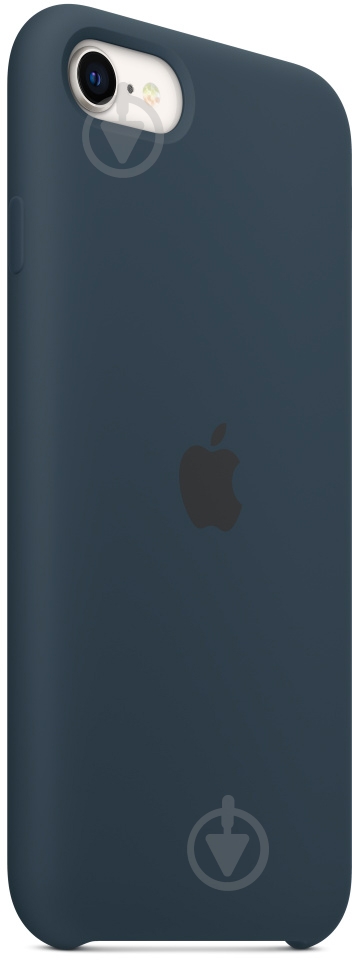 Чехол Apple Silicone Case для Apple iPhone SE (MN6F3ZM/A) abyss blue - фото 4