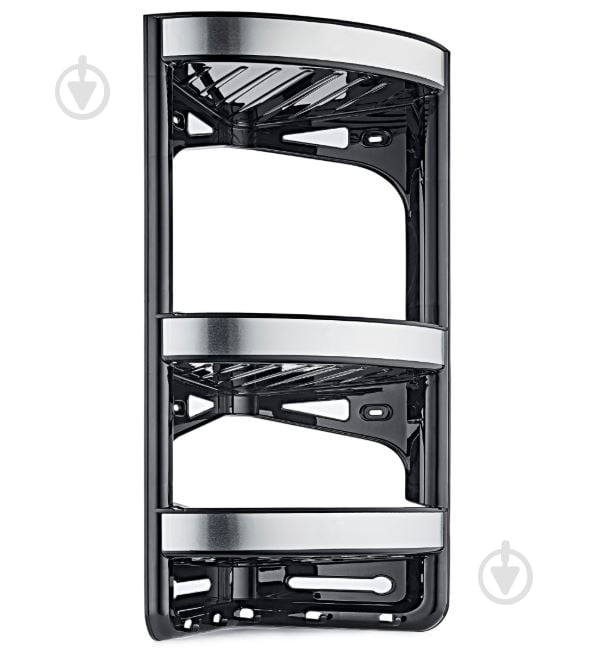 Полка для ванной TEMIZplast GP159 угловая - фото 3