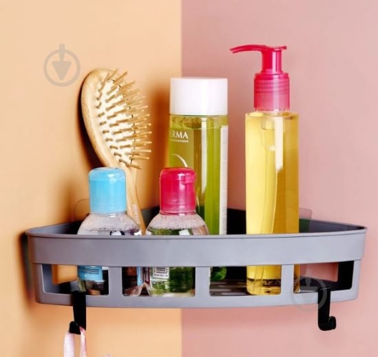 Полка для ванной TEMIZplast GP159 угловая - фото 1