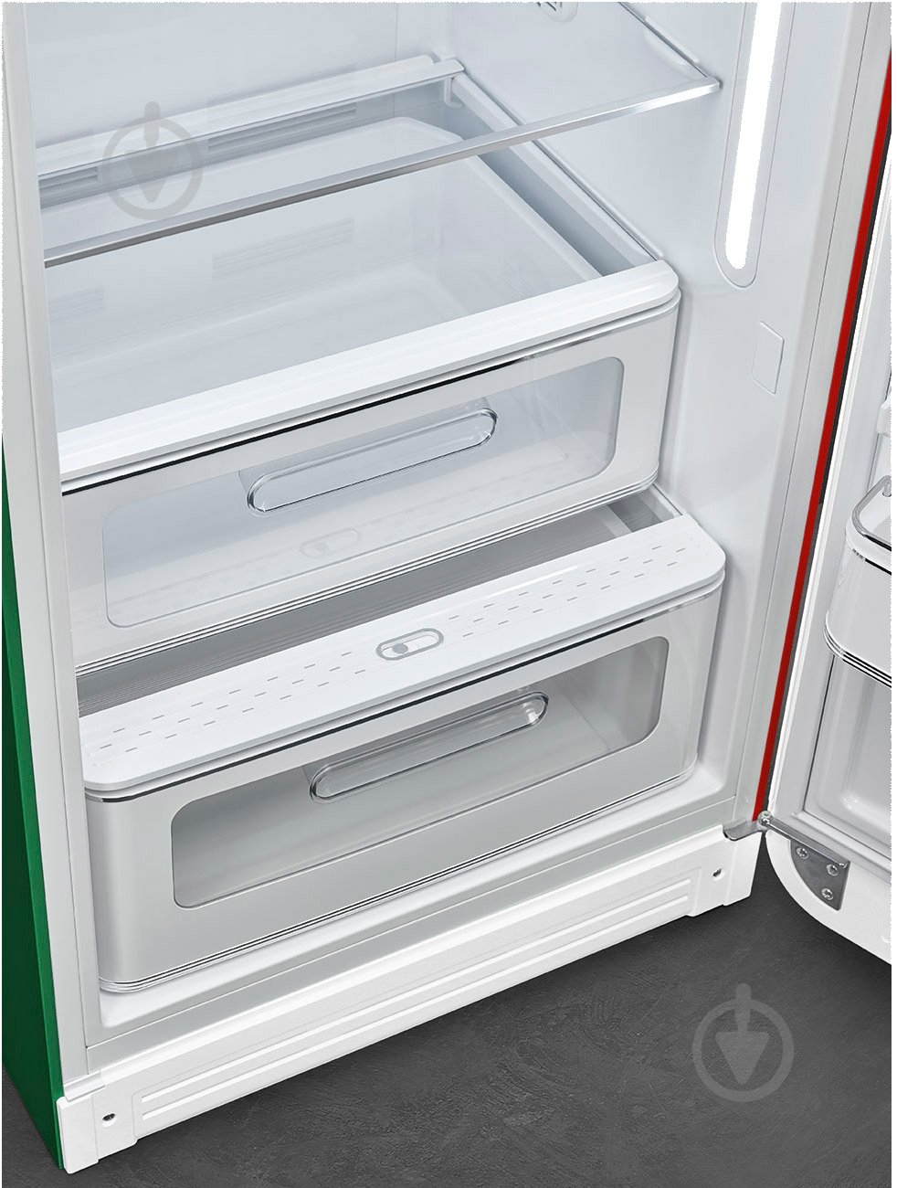 Холодильник Smeg Стиль 50 FAB28RDIT3 - фото 5 Холодильник Smeg Стиль 50 FAB28RDIT3 - фото 5